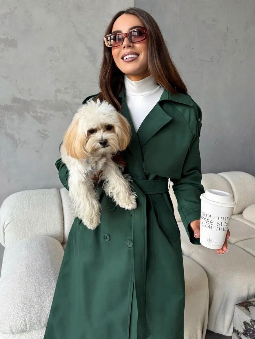 серый плащ,женский плащ,плащ тренч,плащ тренч женский,плащ женский длинный тренч