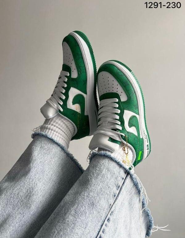 кроссовки,nike air force 1 low,кросcовки nike air force 1,nike air force 1,зеленые кроссовки