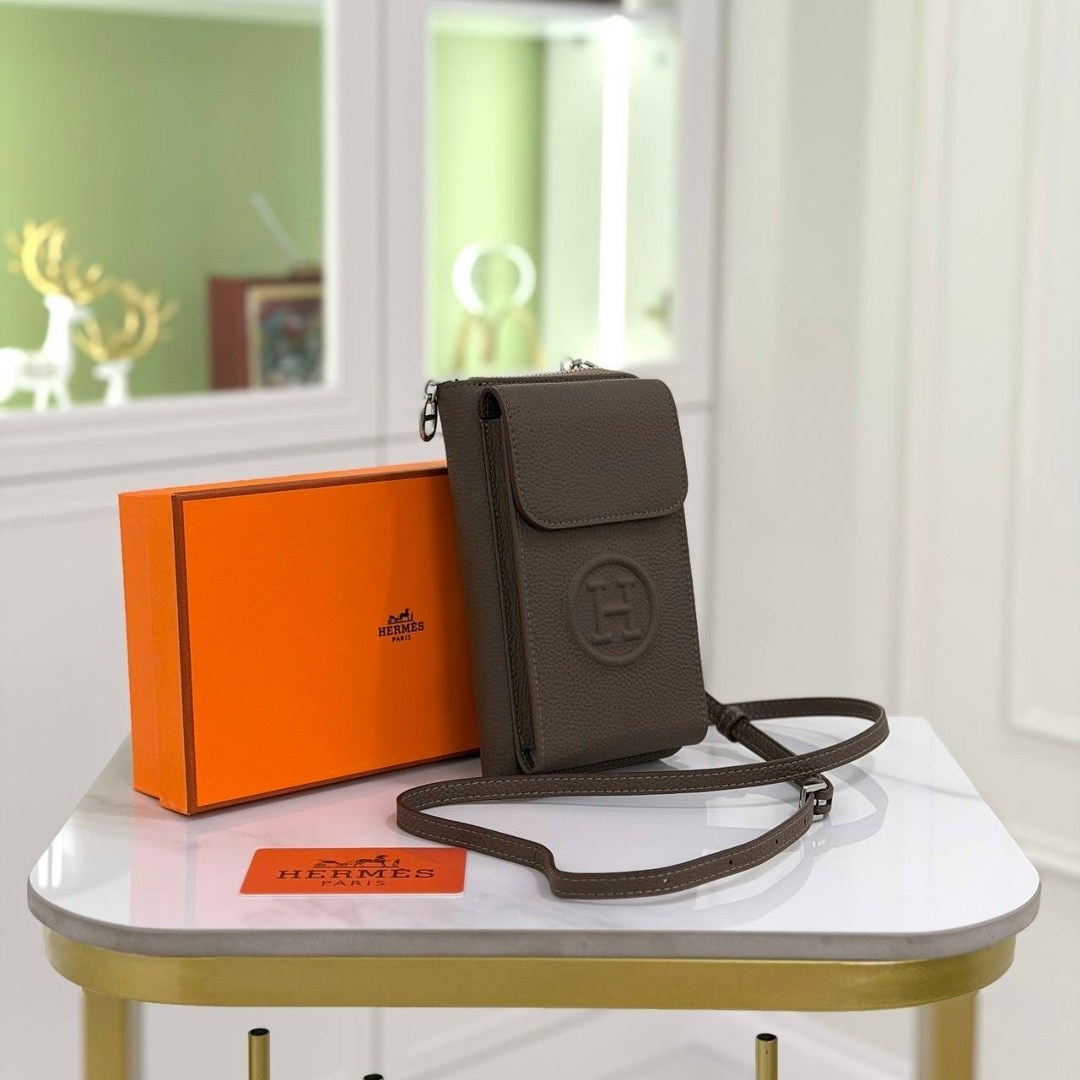 сумка для телефона hermes,женская сумочка для телефона в стиле hermes кожа натуральная,телефон hermes,hermes сумка для телефона кошелек,женская сумка hermes для телефона