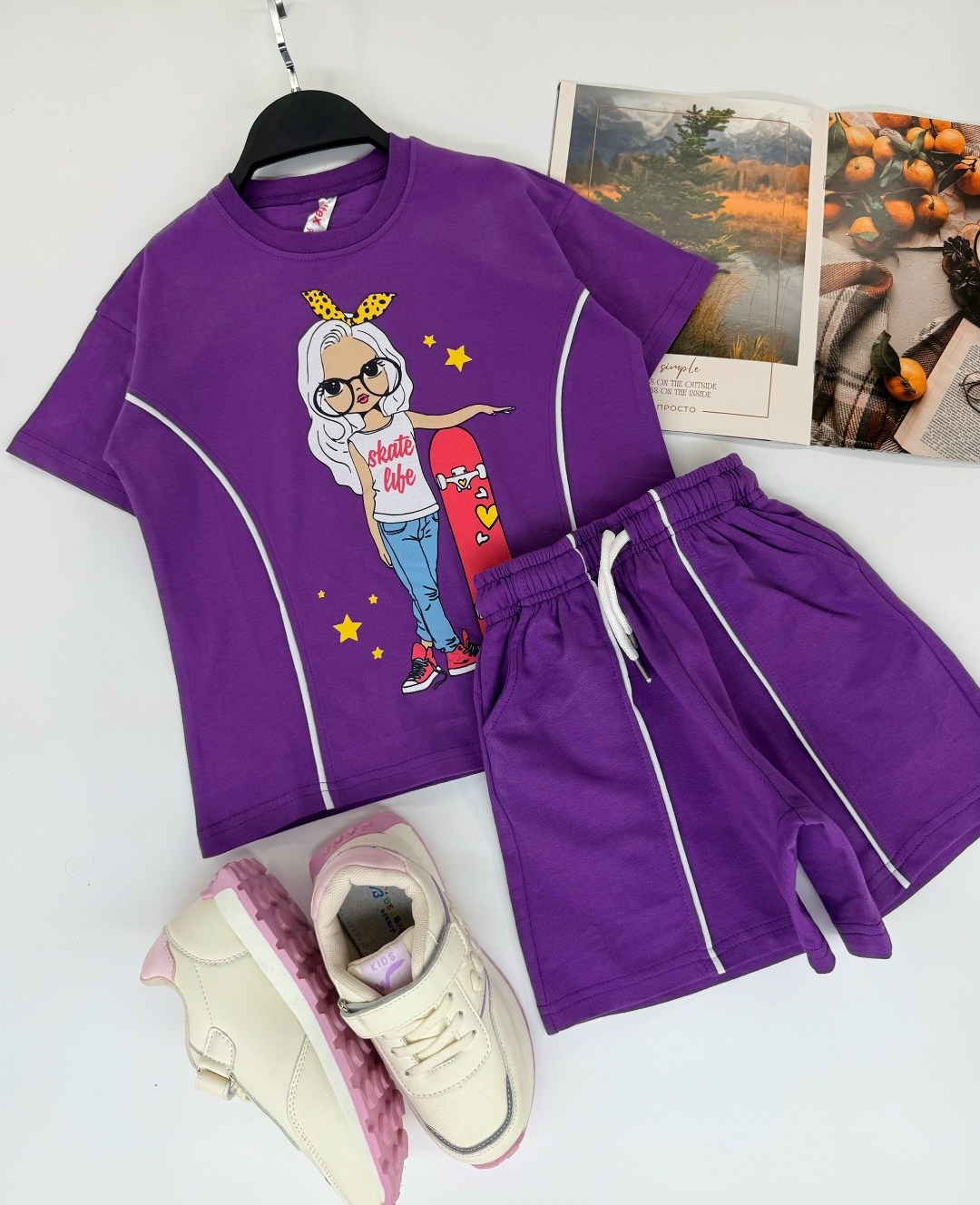 костюм для девочек,комплект одежды для девочек,летние костюмы,одежда для девочек,комплект костюм