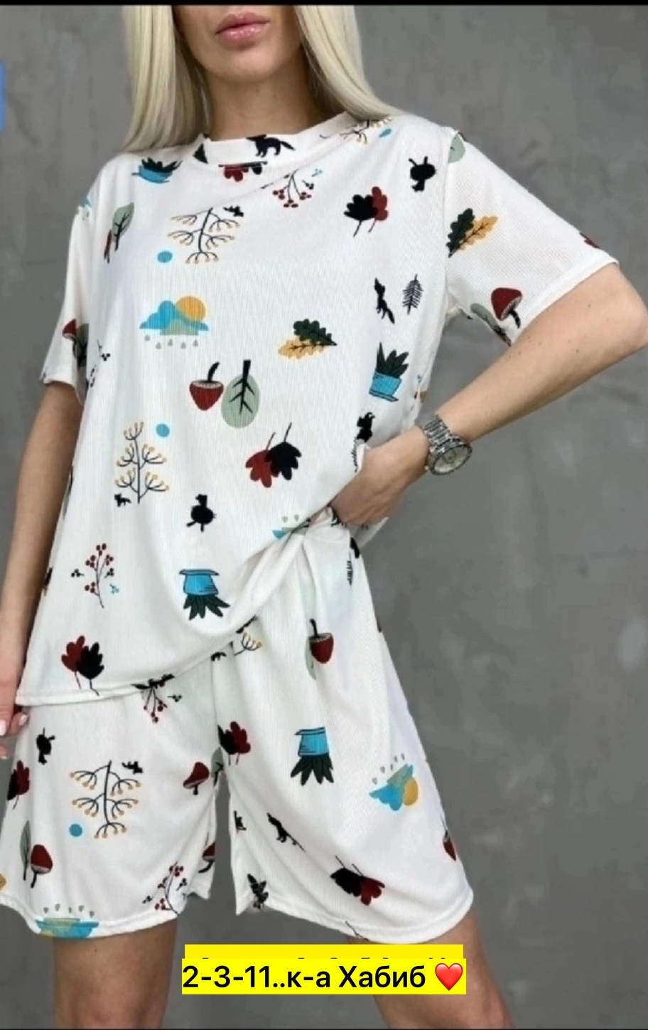 пижама женская,пижама серая,пижам,стильная пижама,комплект пижама