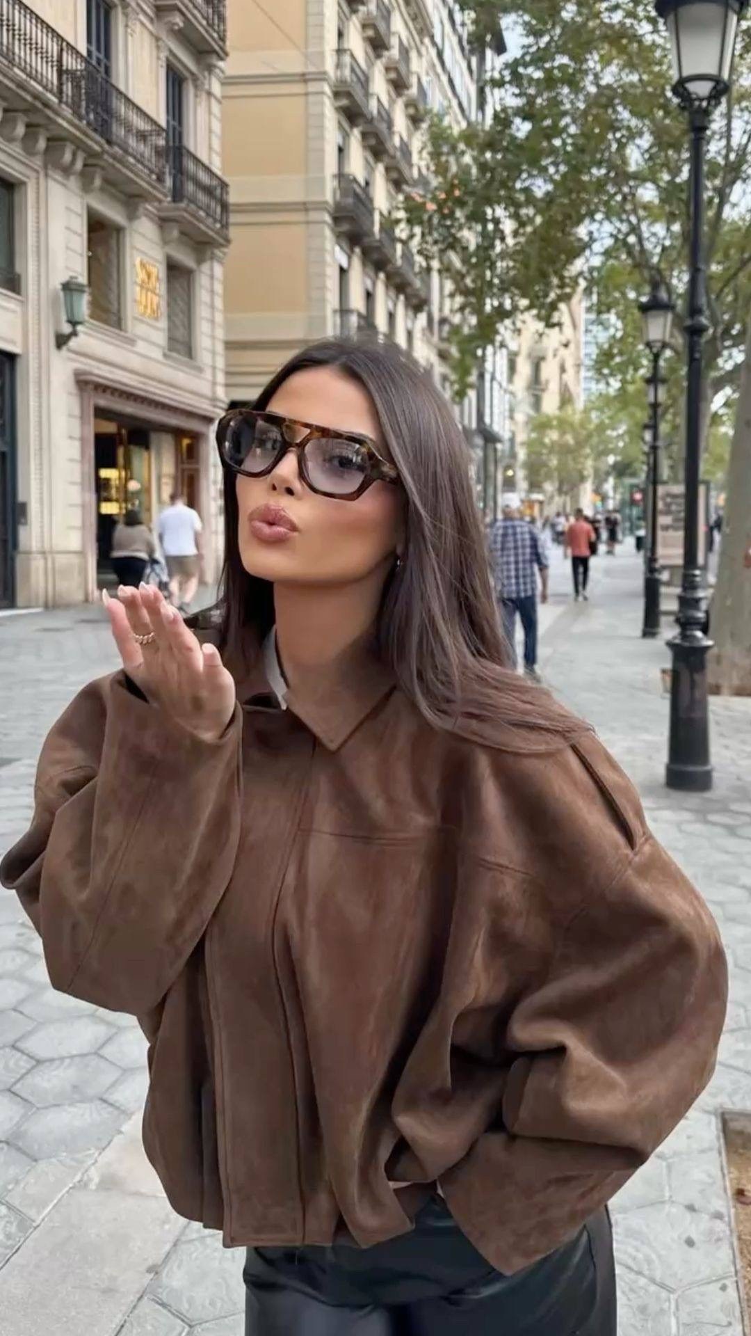 куртка бомбер,куртка оверсайз,замшевая куртка,мода стиль