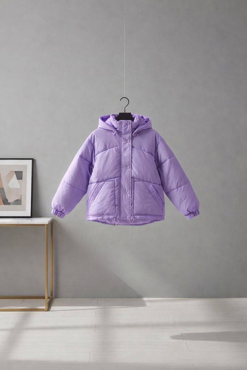 куртка зимняя с капюшоном оверсайз пуховик monifique,куртка оверсайз,белая куртка,куртка зефирка белая,зимняя женская куртка