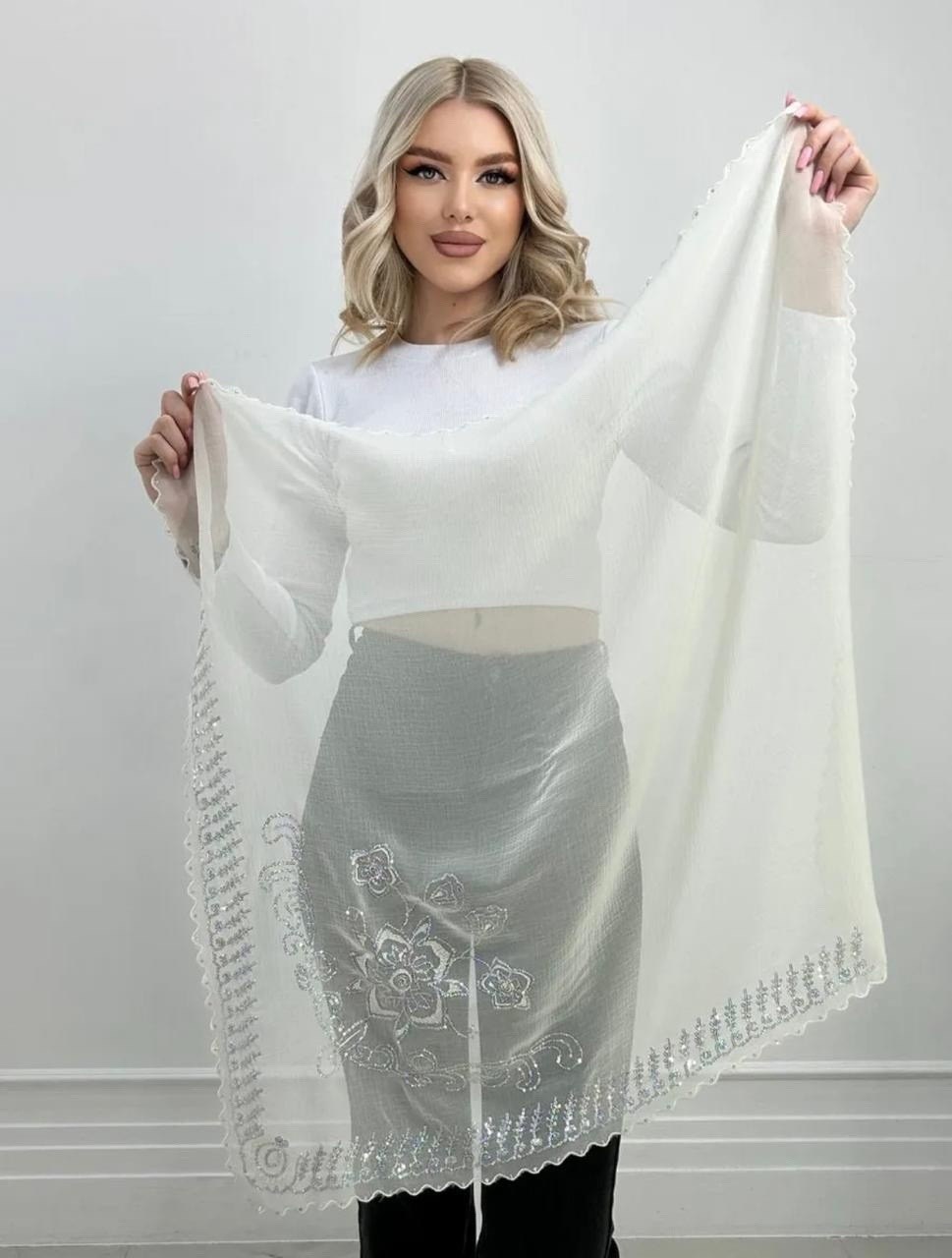 женские платки,платок шарф накидка церковный,шарф накидка,платки шарф,платка