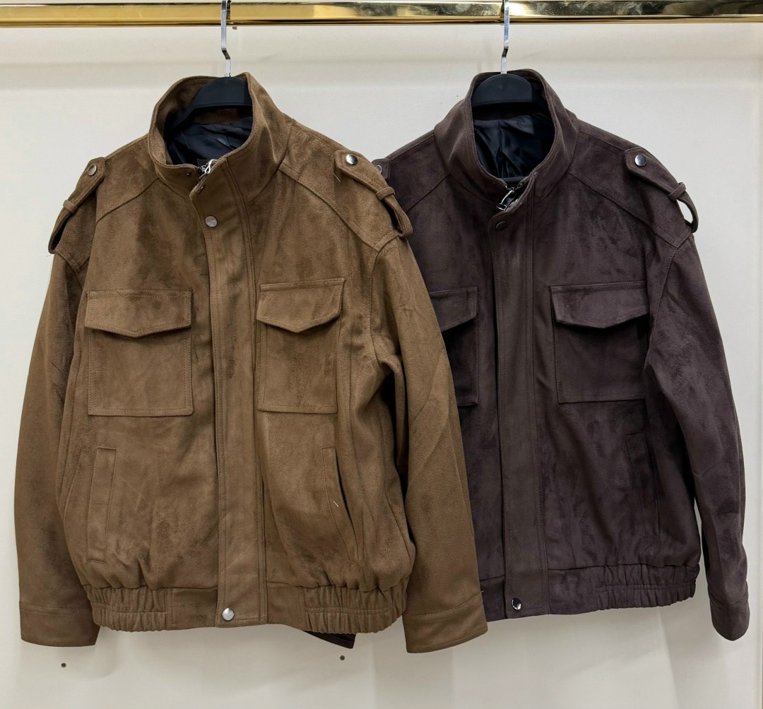 куртка замшевая,куртка бомбер,куртка,ippolich мужская винтажная куртка из искусственной замши пилот,куртка кожаная