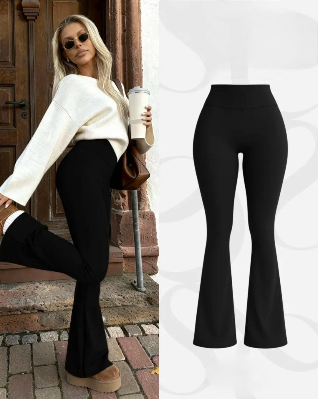 леггинсы клеш,леггинсы женские клеш,клеш лосины,леггинсы клеш гладкие от колена лосины летние qk 465875264,леггинсы клеш в рубчик от колена лосины летние qk 467438109