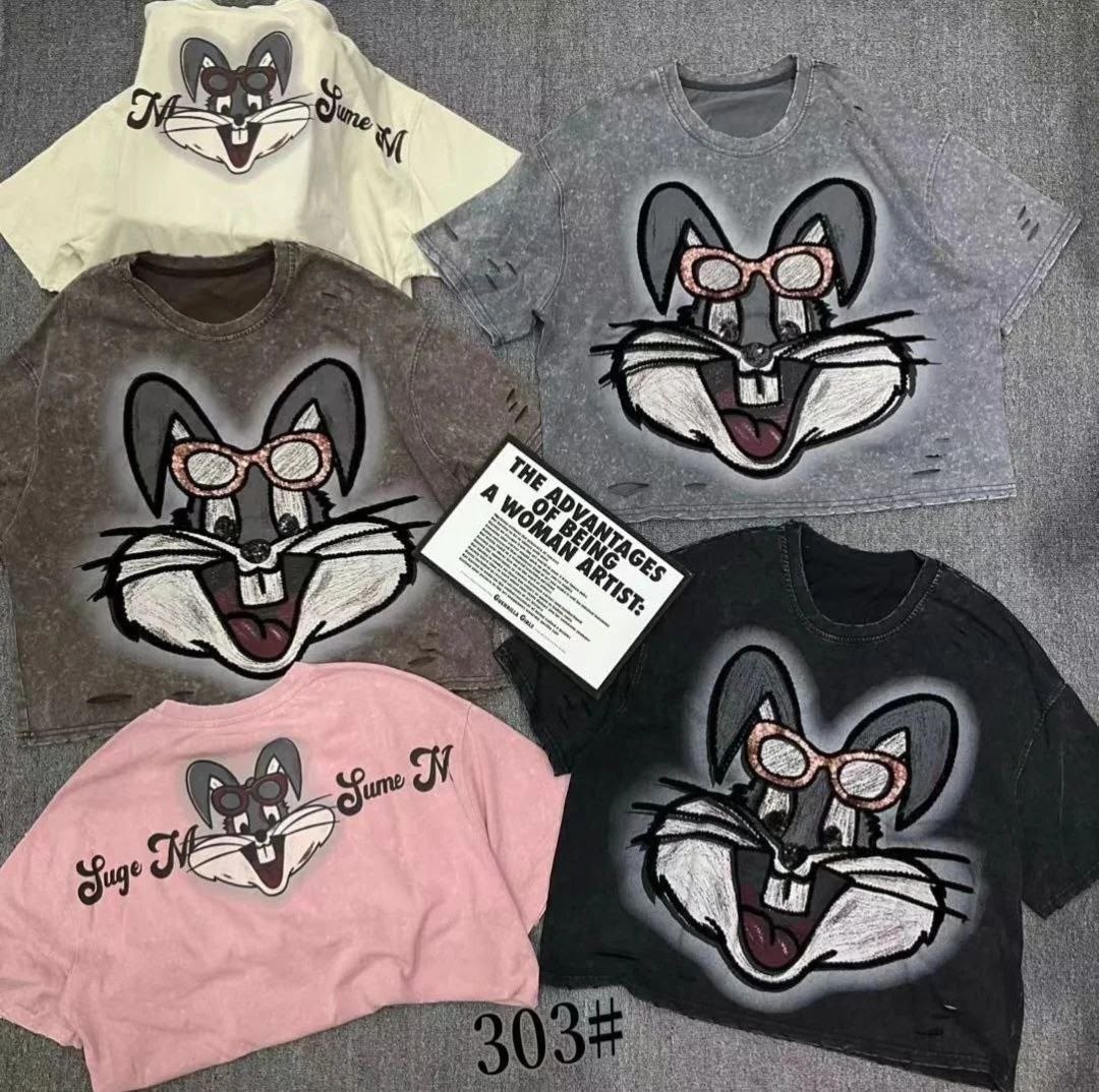 футболка женская варенка оверсайз кролик роджер,женская футболка,футболочка в стиле оверсайз,футболки оверсайз с принтами,футболки женские модные