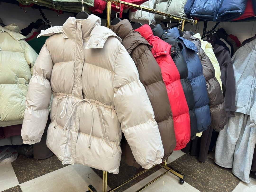 пуховик повседневный,куртка ,женская куртка,женская куртка зимняя,куртка