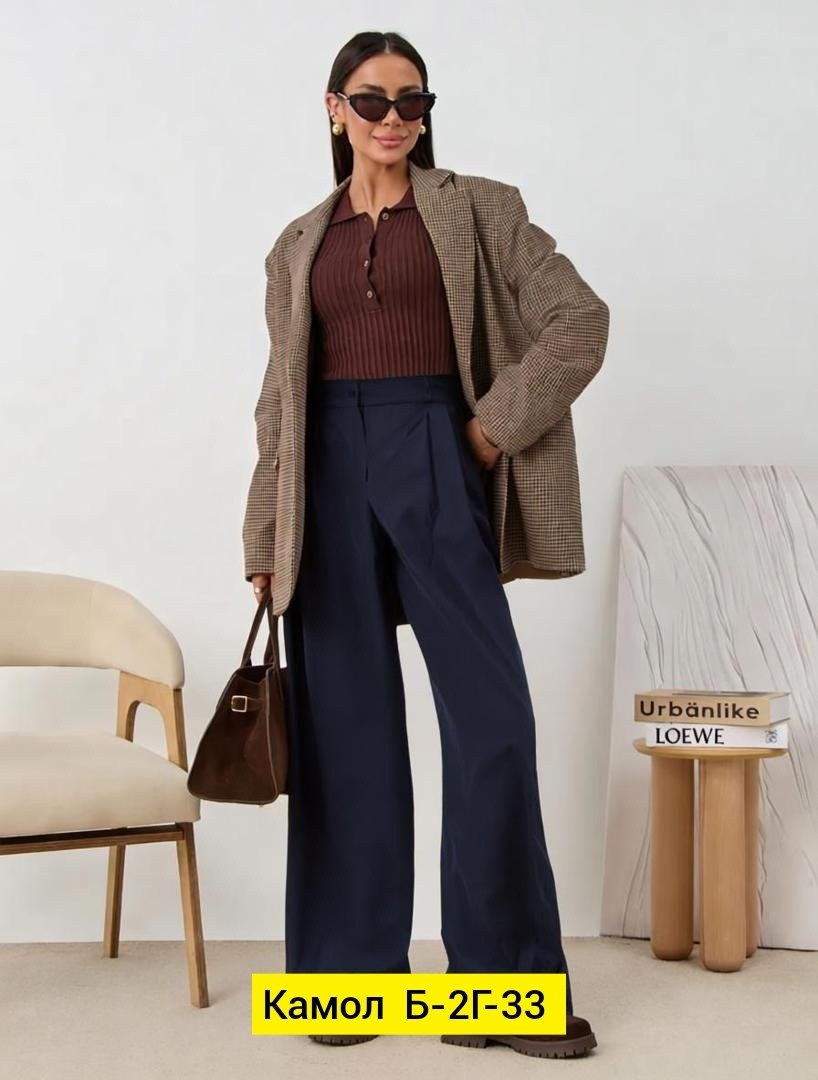 брючный костюм,жакет и брюки,брюки женские палаццо,широкие брюки,костюм женский брючный