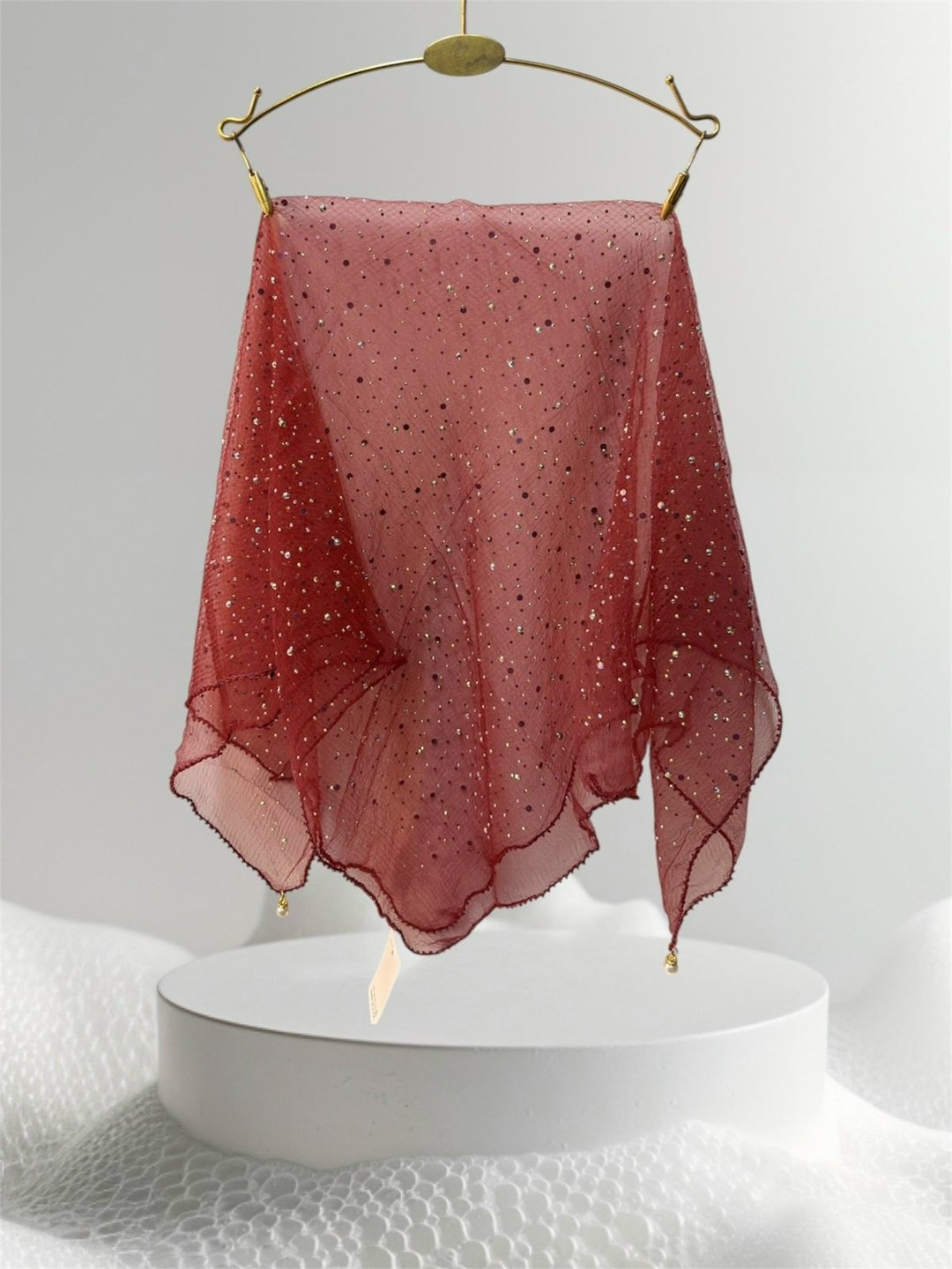 ткань с блестками,женский палантин,блестящий палантин,шелковый шарф,шарф женские