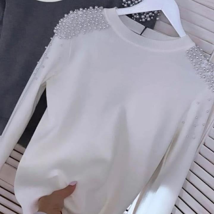 кофта с бусинками,кофта женская,джемпер бусинами,кофта женская трикотажная с бусинами,кофта с бусинами