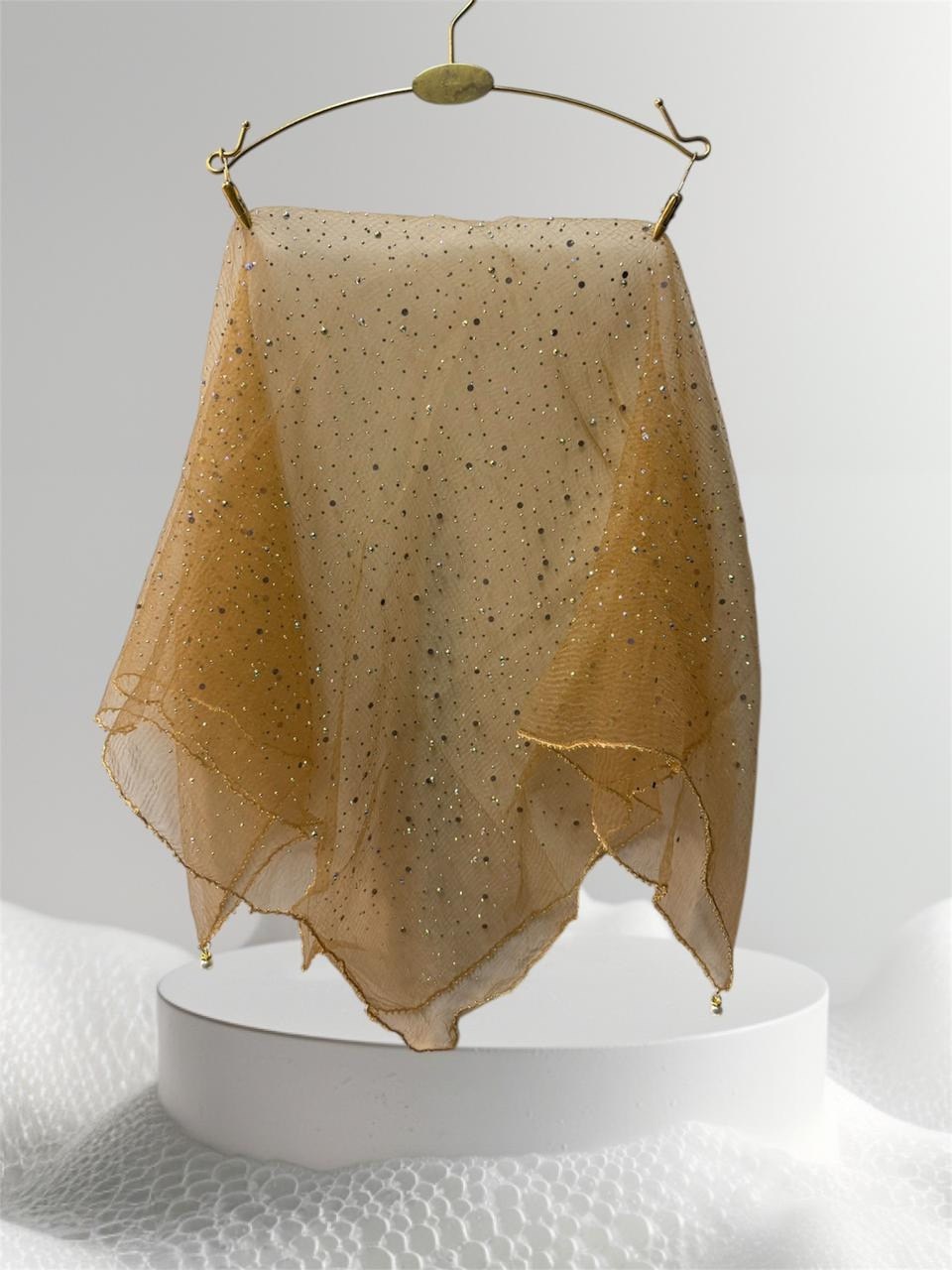 ткань с блестками,женский палантин,блестящий палантин,шелковый шарф,шарф женские