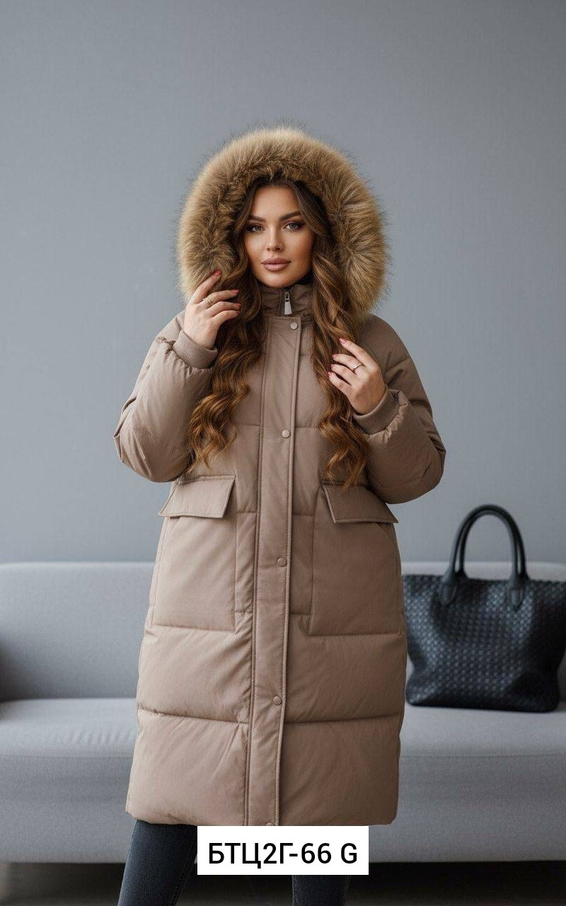 женская куртка зимняя,куртка пуховик зимний,куртка пуховик женская,vivi lona пуховики,куртка зимняя женская с меховой опушкой на капюшоне scw-iw582-cr black