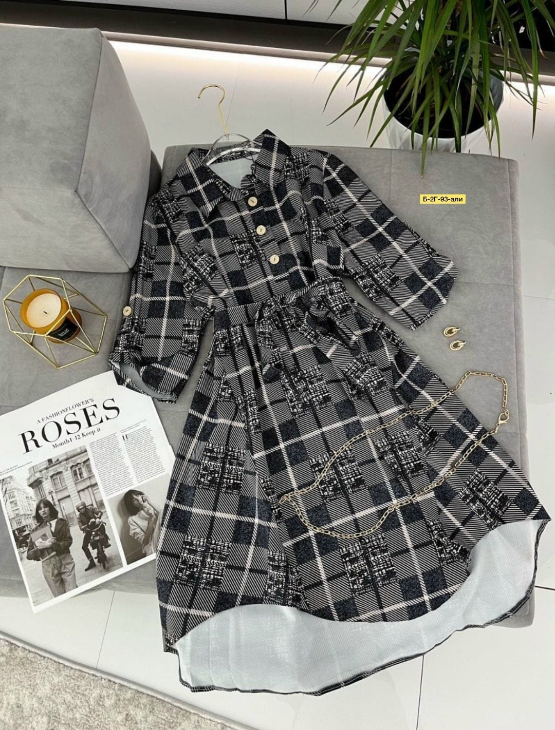 платье рубашка в клетку,платье в клетку,платье рубашка,женское платье в клетку,платье в клетку корея