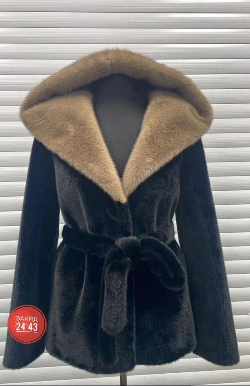 шуба из эко меха,норковая шуба,шубка,шуба искусственная с капюшоном оверсайз из экомеха,шуба