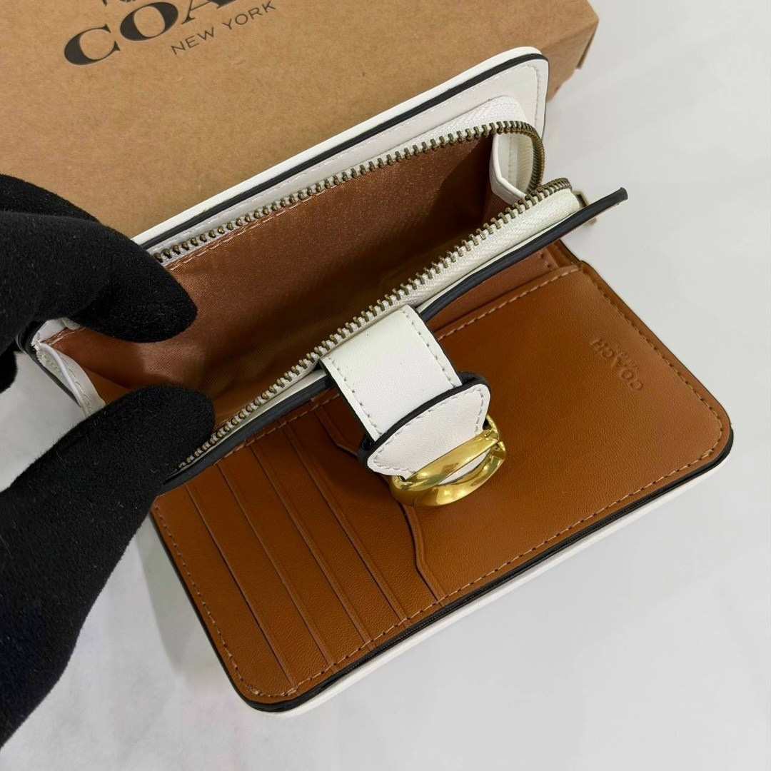 кошелёк coach,женские кошельки,стильный кошелек,кошелек мини женский coach,кошелеки женские