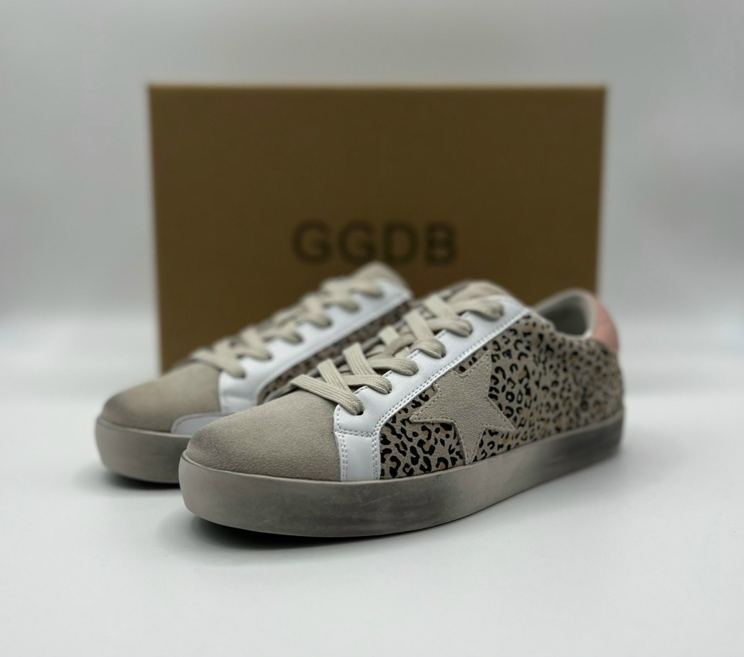 кроссовки golden goose wmns superstar leopard коричневый,,golden goose кеды леопард,кеды golden goose,golden goose кеды superstar с леопардовым принтом