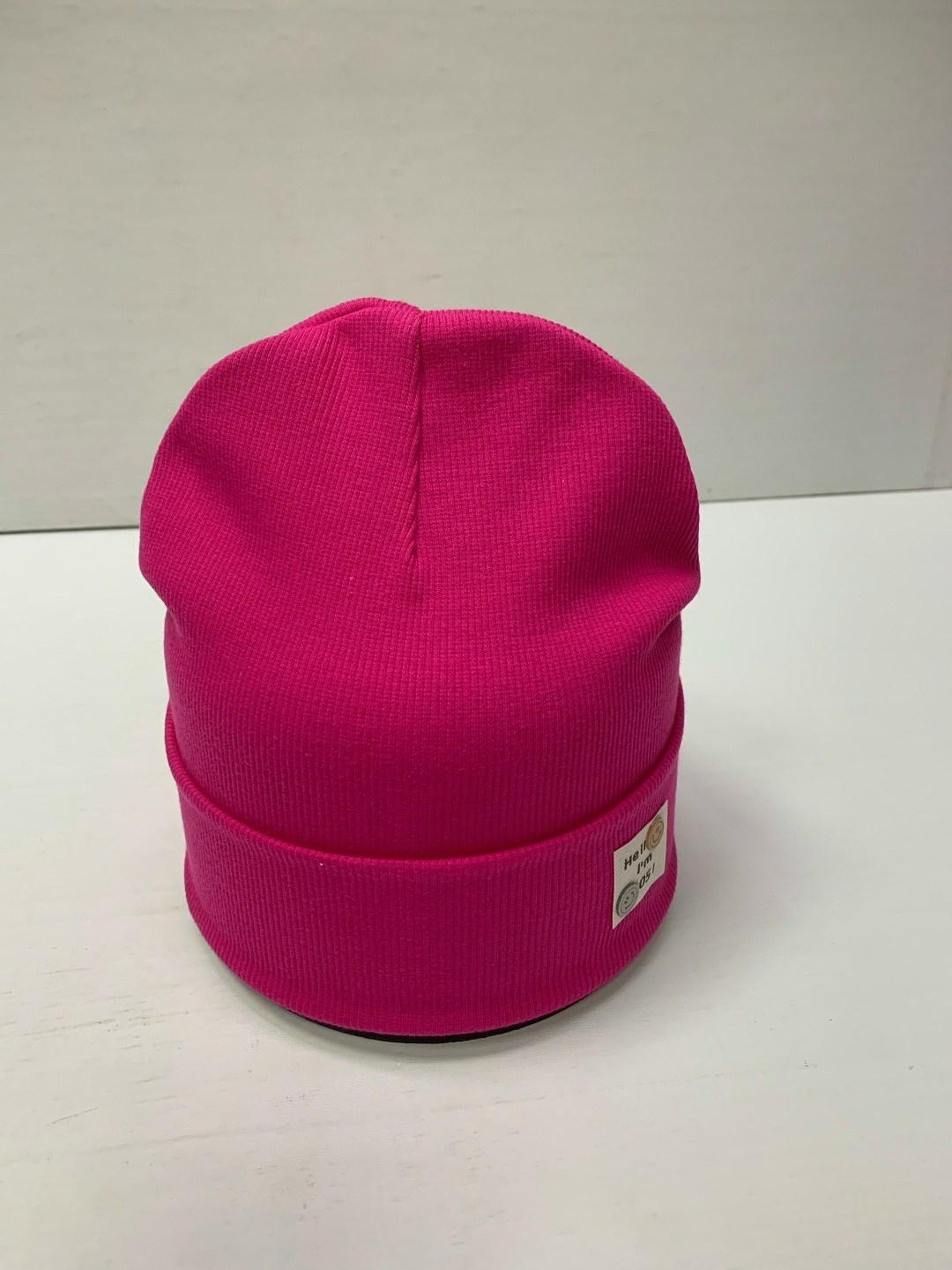 шапка бини,шапка,шапка для девочек,шапка демисезонная,фиолетовая шапка