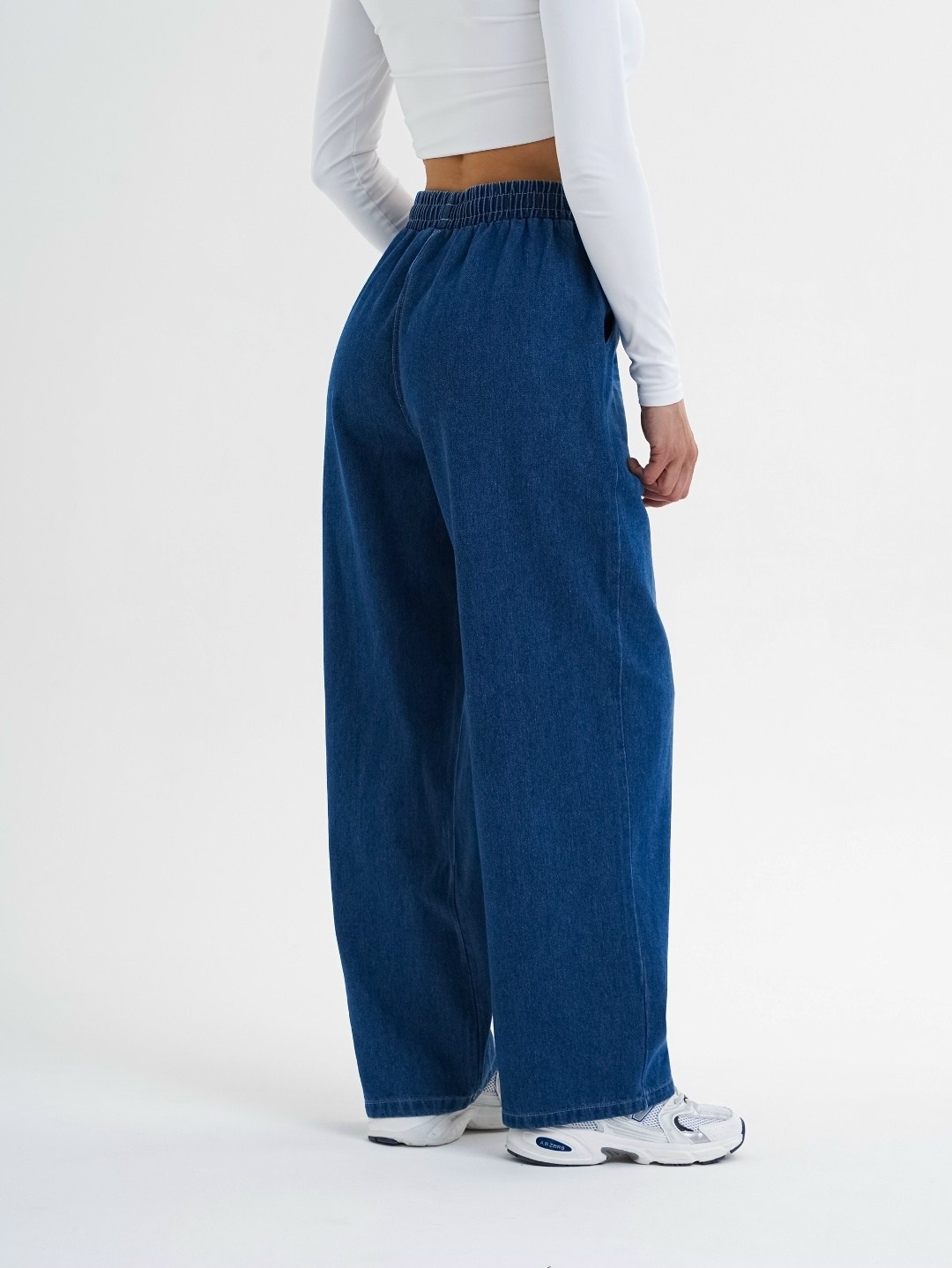 джинсы женские,широкие джинсы,джинсы широкие blcv размер 30 синий,джинсы широкие женские,брюки женские джинсовые