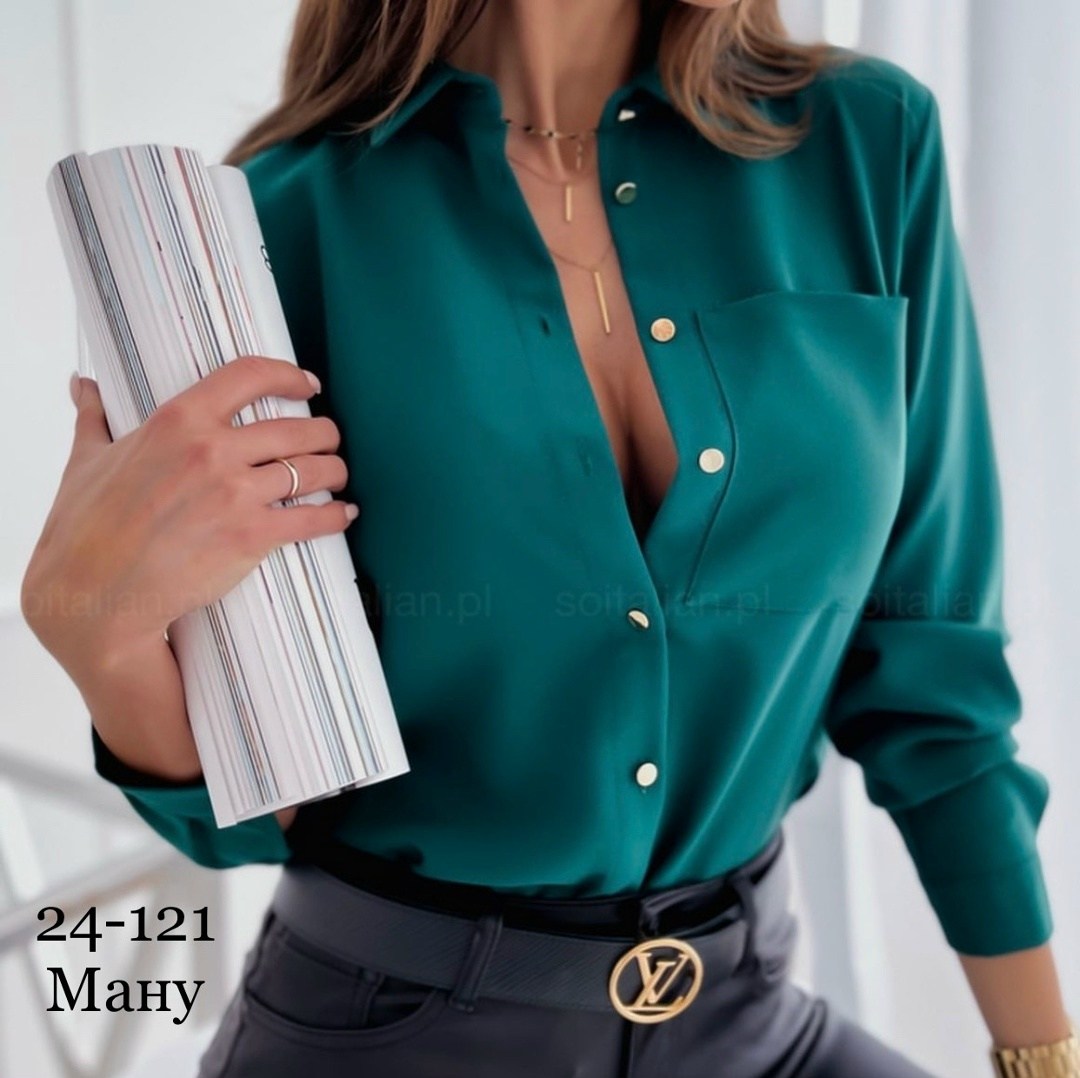 женская однотонная рубашка,элегантная женская рубашка,рубашка женская синяя,женская рубашка,повседневная женская рубашка