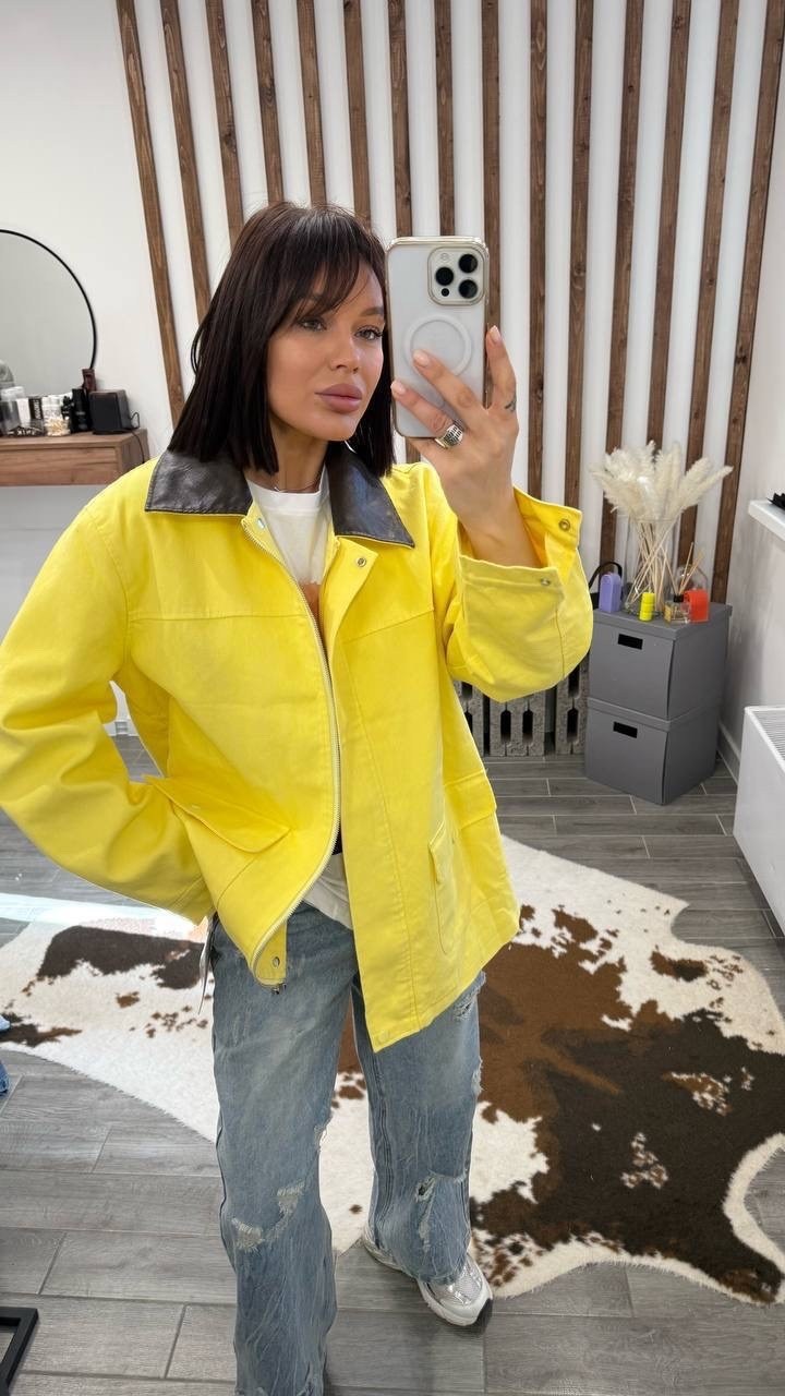 куртка желтая,куртка женская джинсовая оверсайз,куртка женская,куртка женская жёлтая,куртка оверсайз
