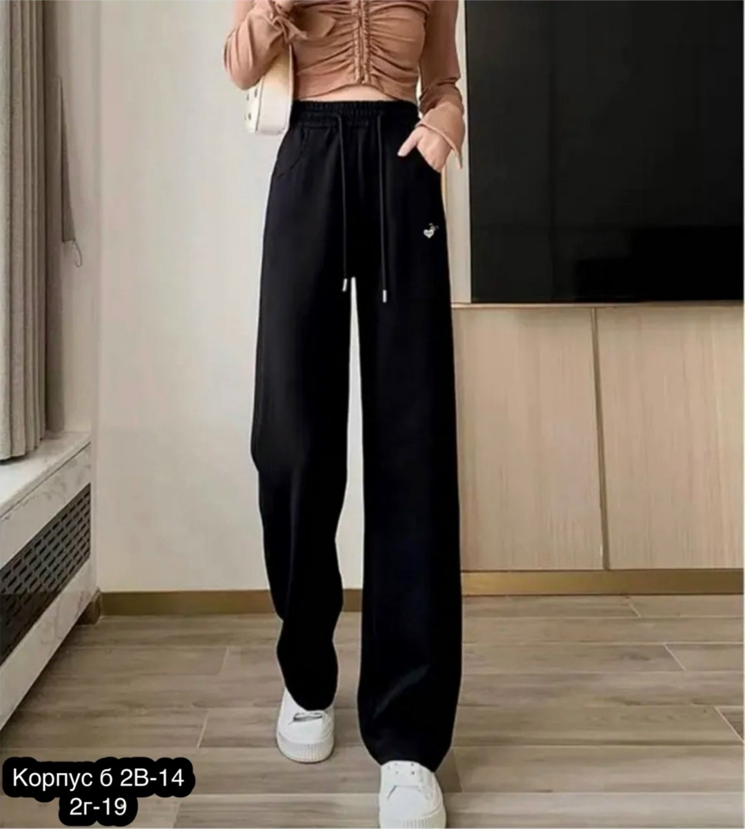 брюки свободные,брюки свободные прямые,спортивные женские брюки,брюки с высокой талией,брюки с высокой талией женские