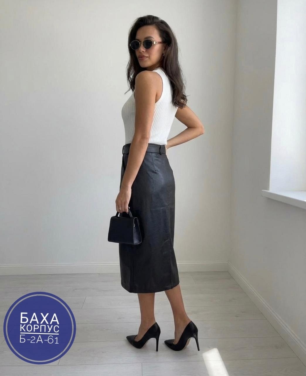 юбка кожаная,юбка,юбка кожаная женская,юбка кожаная миди,юбка из экокожи