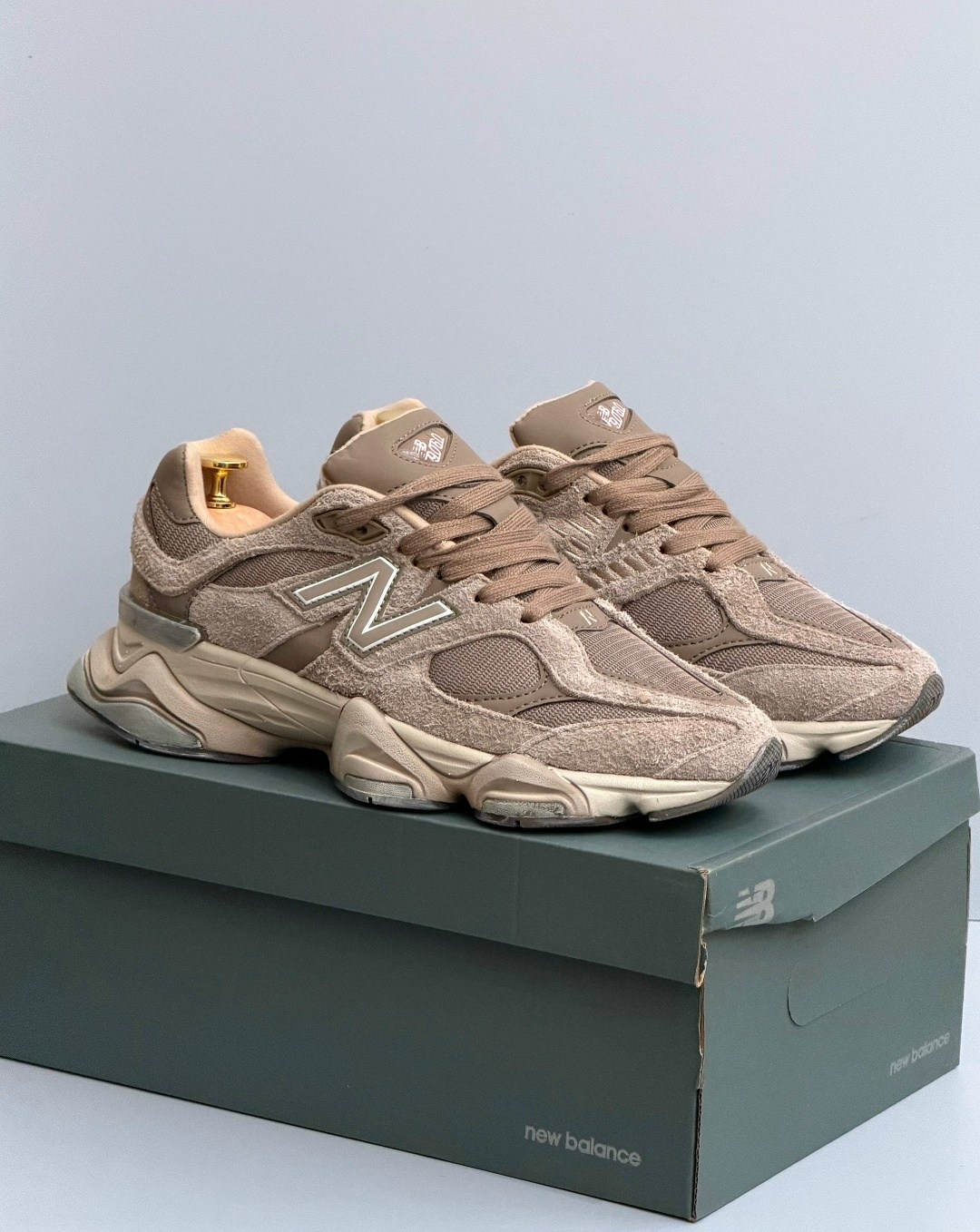 кроссовки new balance 9060,кроссовки new balance,кроссовки new balance 9060 бежевые,кроссовки new balance 9060 mushroom brown,кроссовки new balance 9060 коричневые