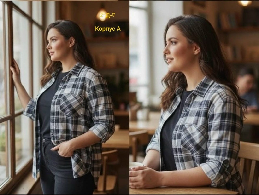 рубашка женская в клетку,женская теплая рубашка в клетку,рубашка в клетку,рубашка женская в клетку оверсайз,туника 8214 красная клетка