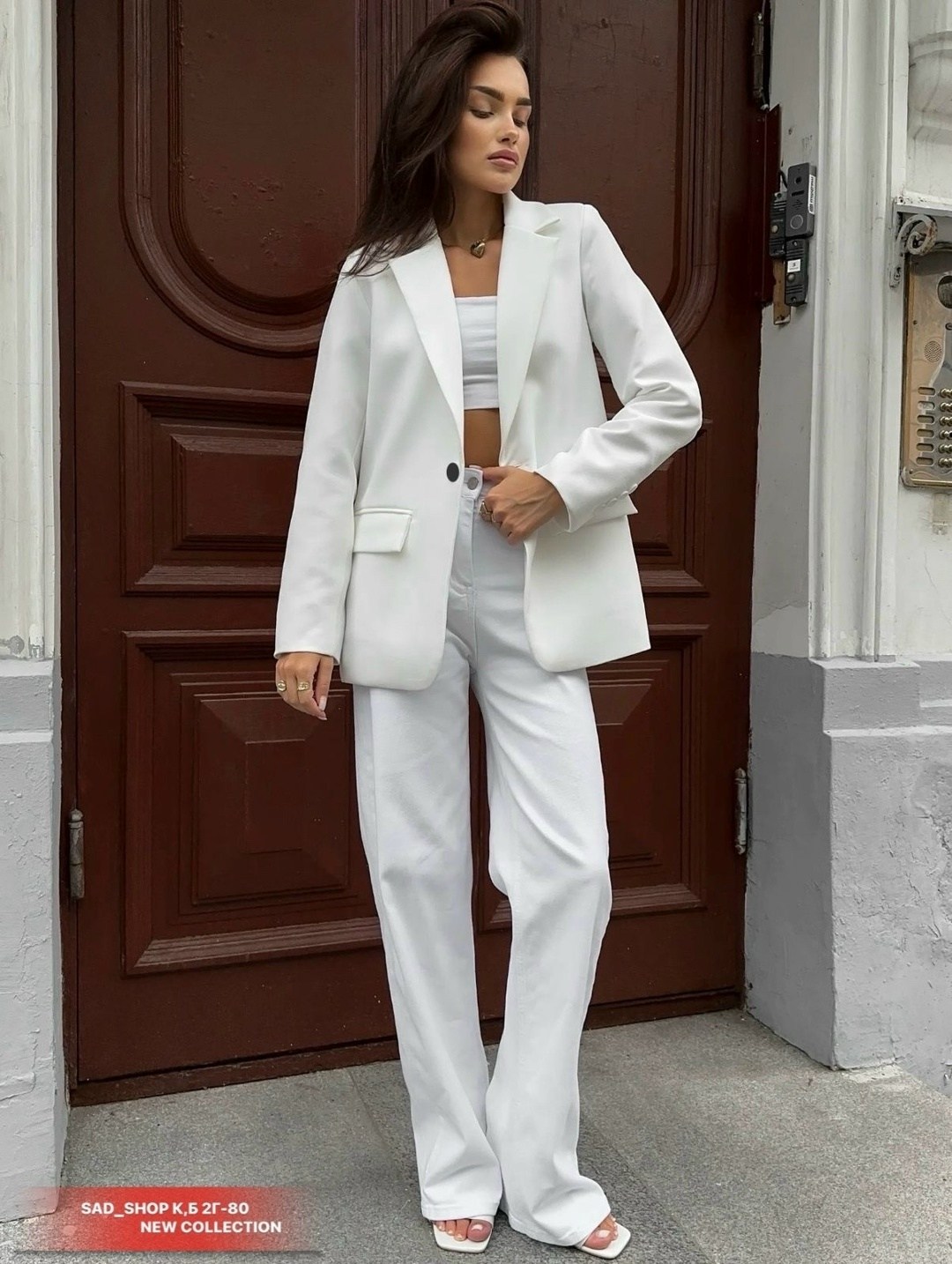 брючный костюм женский,костюм классический,пиджак - костюм классический арт. 11627997,пиджак женский белый арт. 11655322