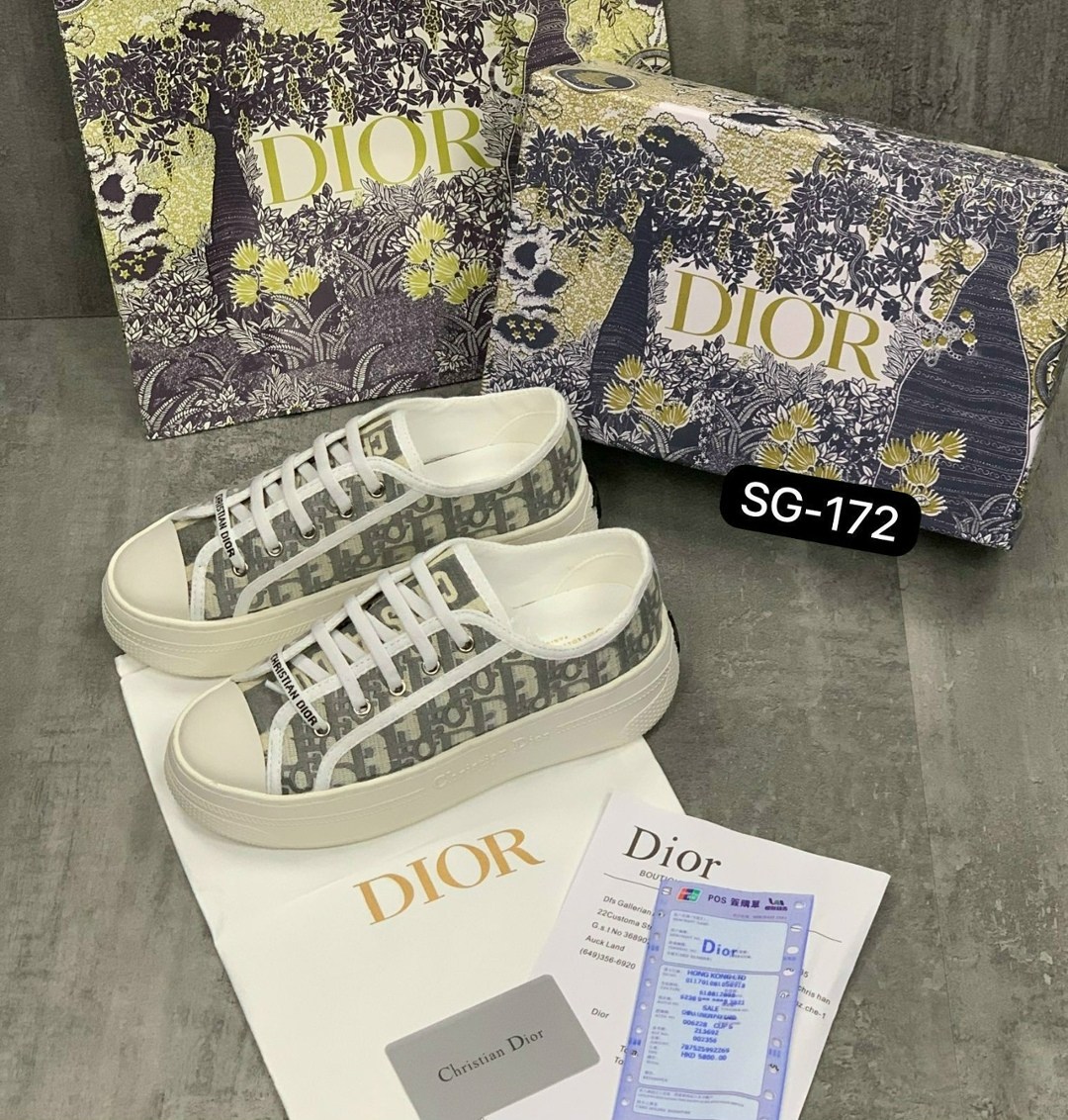 christian dior серые текстильные кеды walk'n'dior для женщин,кеды christian dior,кеды женские christian dior premium,кеды dior женские,кеды christian dior walk n dior с логотипом