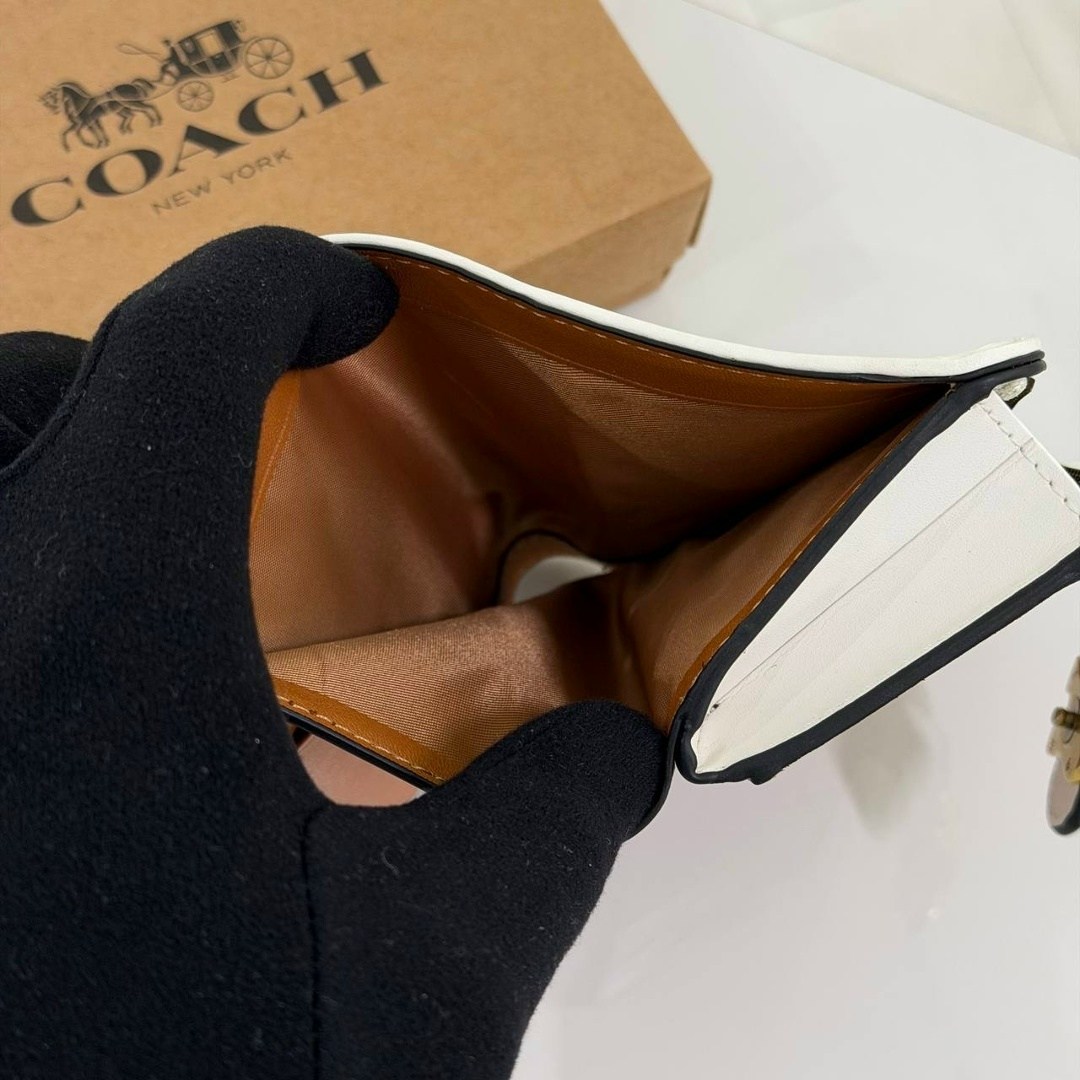 кошелёк coach,женские кошельки,стильный кошелек,кошелек мини женский coach,кошелеки женские