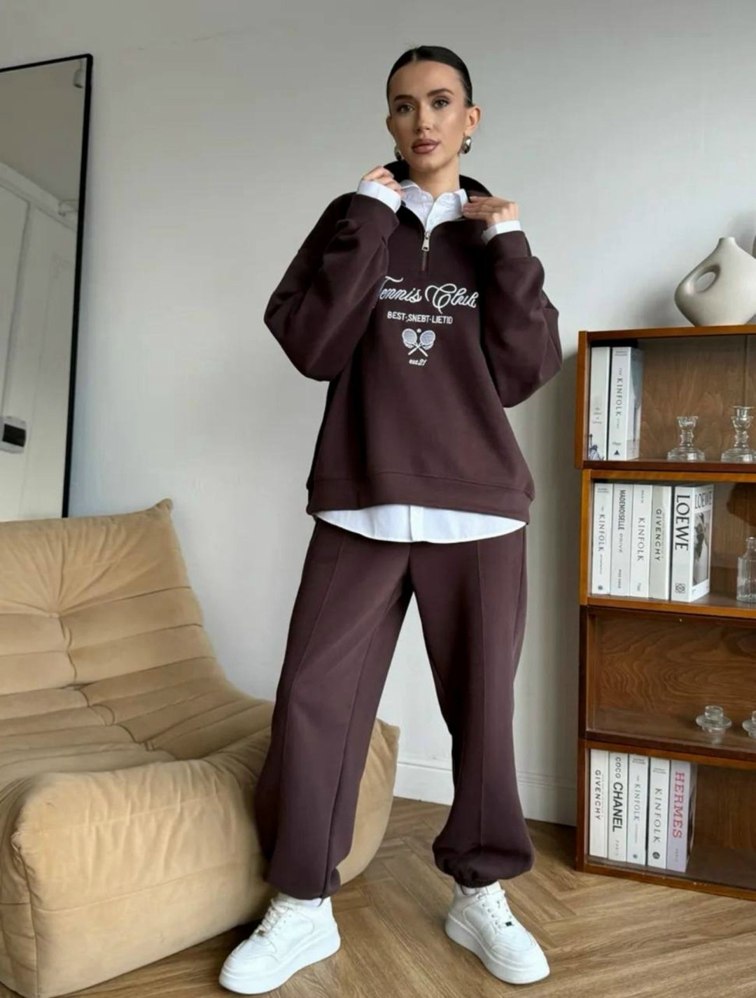 спортивный костюм женский оверсайз,костюм на молнии оверсайз,спортивные костюм,спортивные костюмы женские,костюм женский