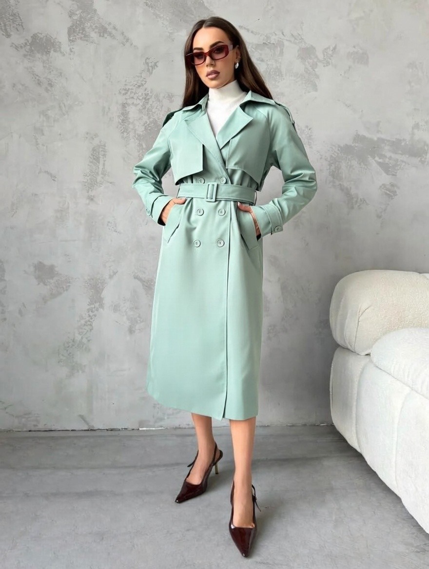 серый плащ,женский плащ,плащ тренч,плащ тренч женский,плащ женский длинный тренч