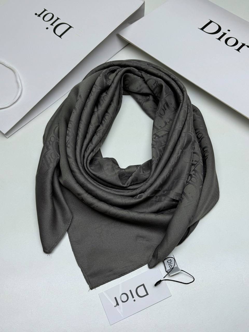 платок диор шелковый,шарф платок,платок женский шелк,платок кристиан диор,платки диор