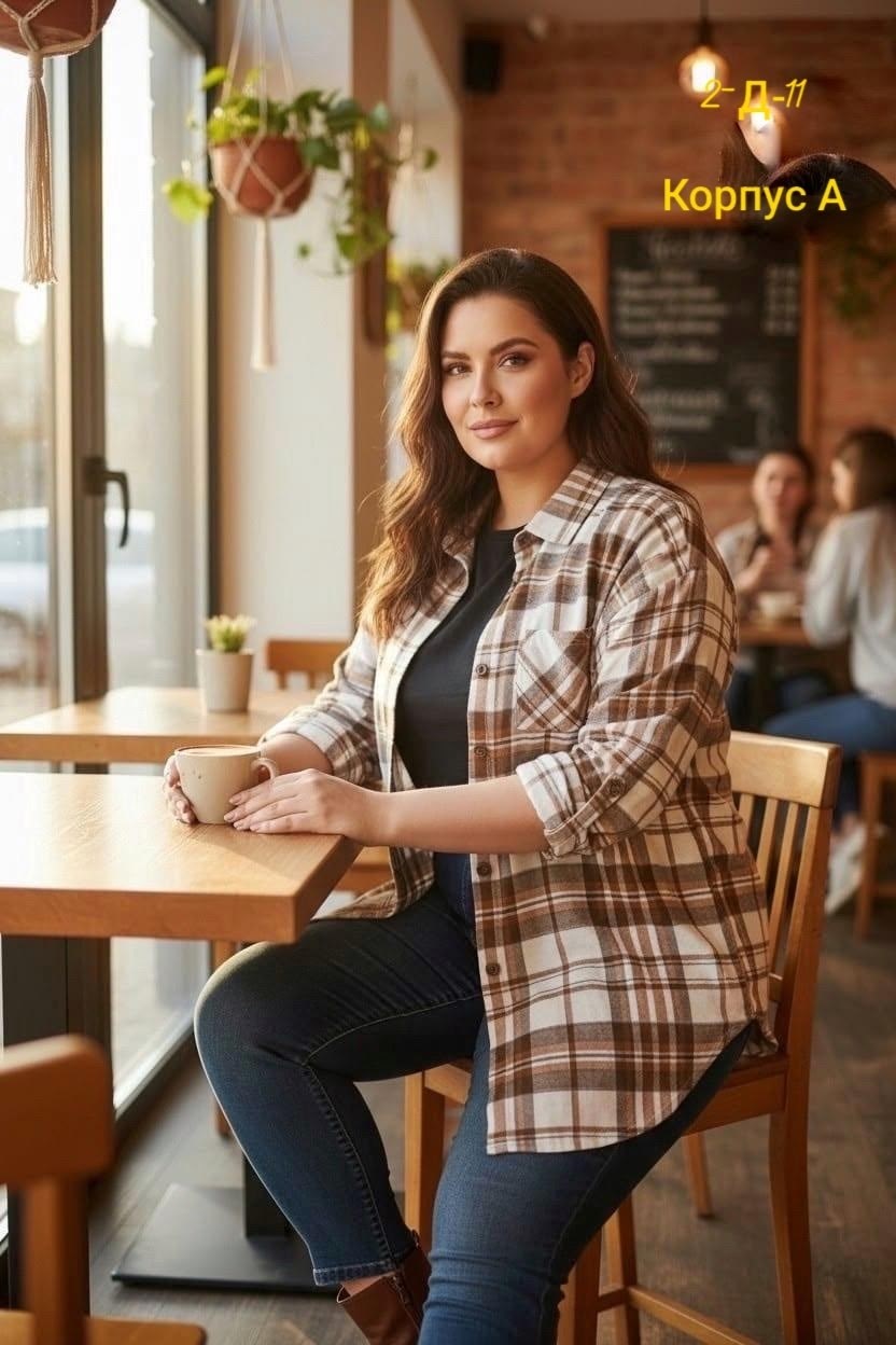 рубашка женская в клетку,женская теплая рубашка в клетку,рубашка в клетку,рубашка женская в клетку оверсайз,туника 8214 красная клетка