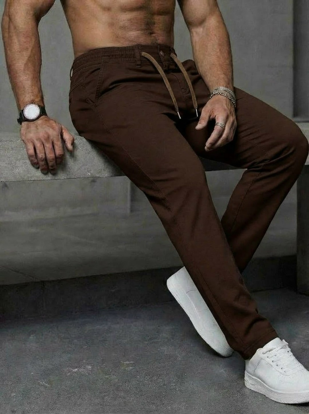 мужские брюки,повседневные брюки,брюки для мужчин,брюки коричневые,модные штаны