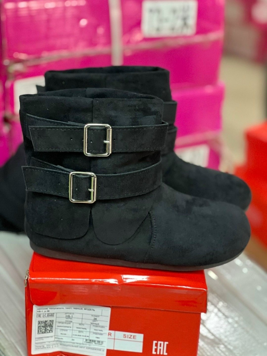 ,ботинки женские,deezee ботинки черные,короткие сапоги,полусапоги