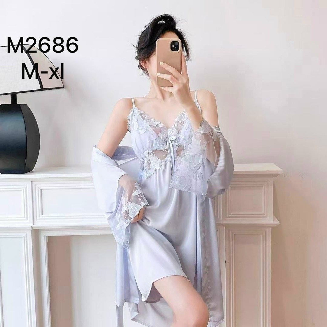 халат и сорочка комплект,комплект халат и сорочка женская,кружевной халат,халат с кружевом,женский пижамный комплект