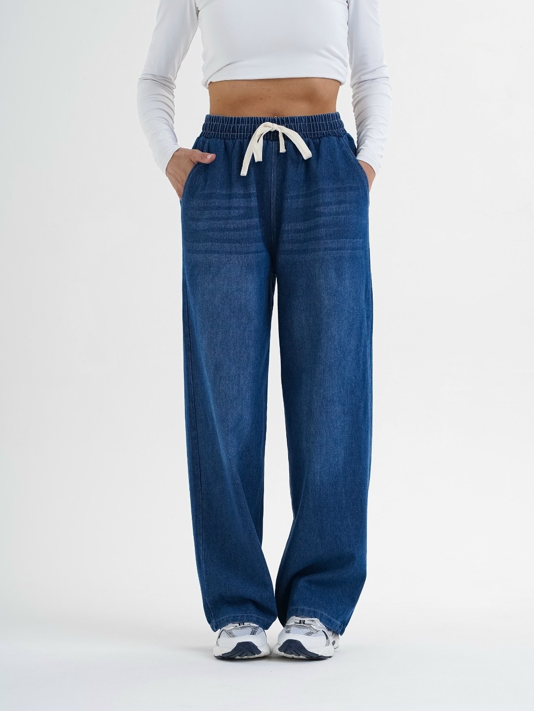 джинсы женские,широкие джинсы,джинсы широкие blcv размер 30 синий,джинсы широкие женские,брюки женские джинсовые