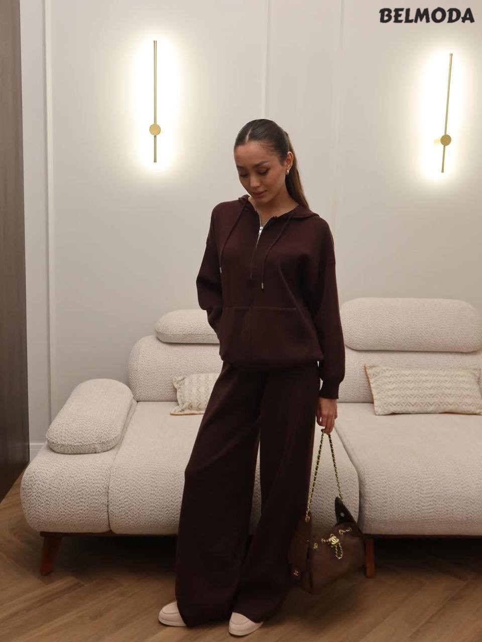 костюм двойка кашемир,костюм трикотажный,женский костюм,костюм молочный,теплые костюмы