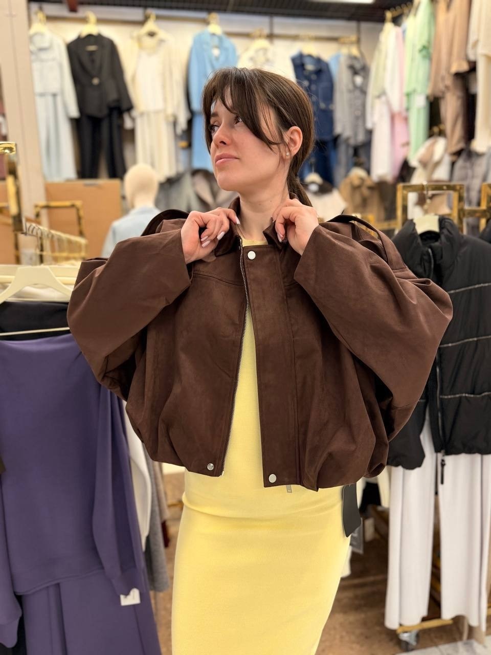 бомбер замшевый оверсайз athe.brand,замшевая куртка,повседневная куртка,куртка замшевая женская,куртка бомбер