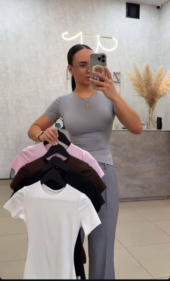 футболки женская,базовая футболка женская,футболки модные,облегающая футболка женская,футболка тонкая женская