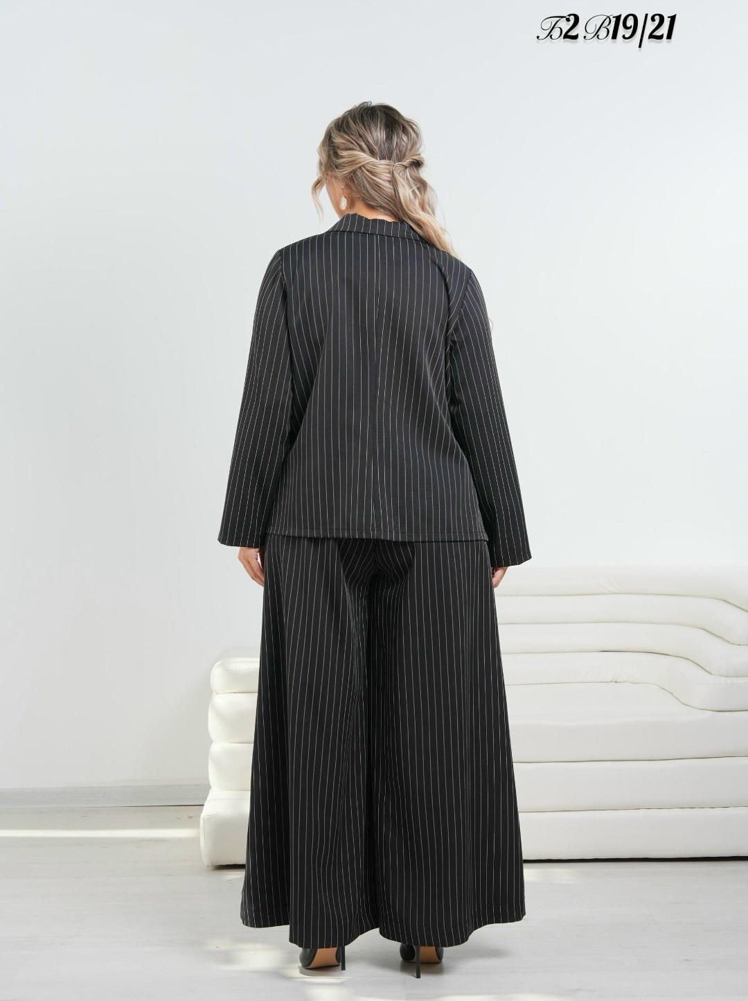 брюки женские арт. 71ш/черный в полоску,костюм брючный,брючный костюм женский,костюм брючный для женщин,брюки женские арт: 71ш/черный в полоску волтри