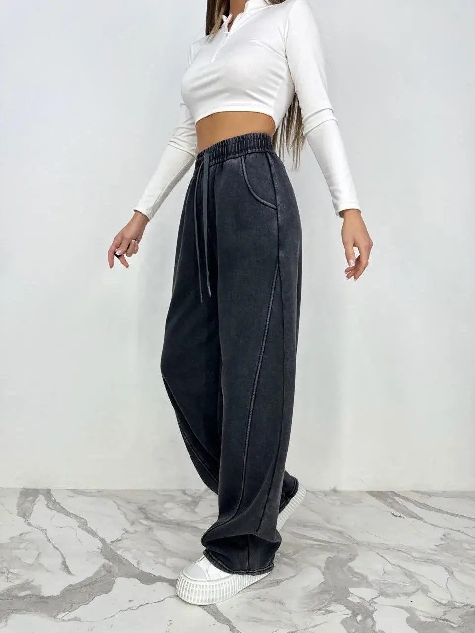 джинсы прямые палаццо клеш monica shop,брюки спортивные,широкие брюки,широкие штаны,штаны палаццо