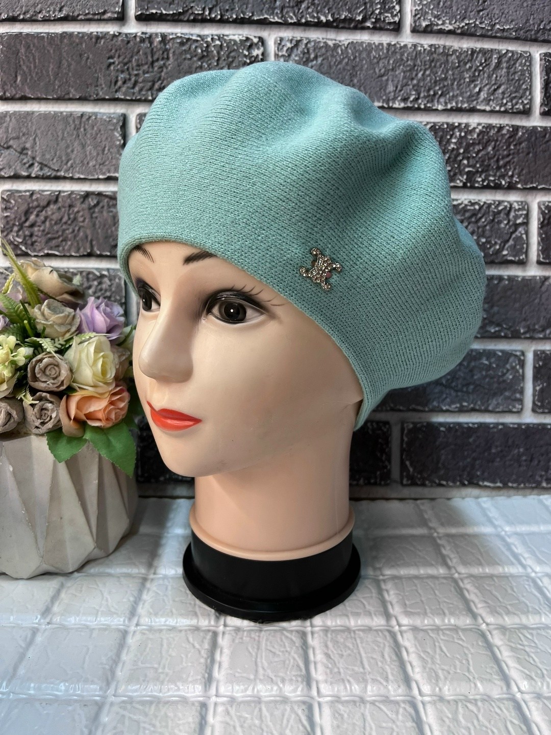 берет женский,женская шапка,шапка для женщин,шапка берет,берет женский вязаный