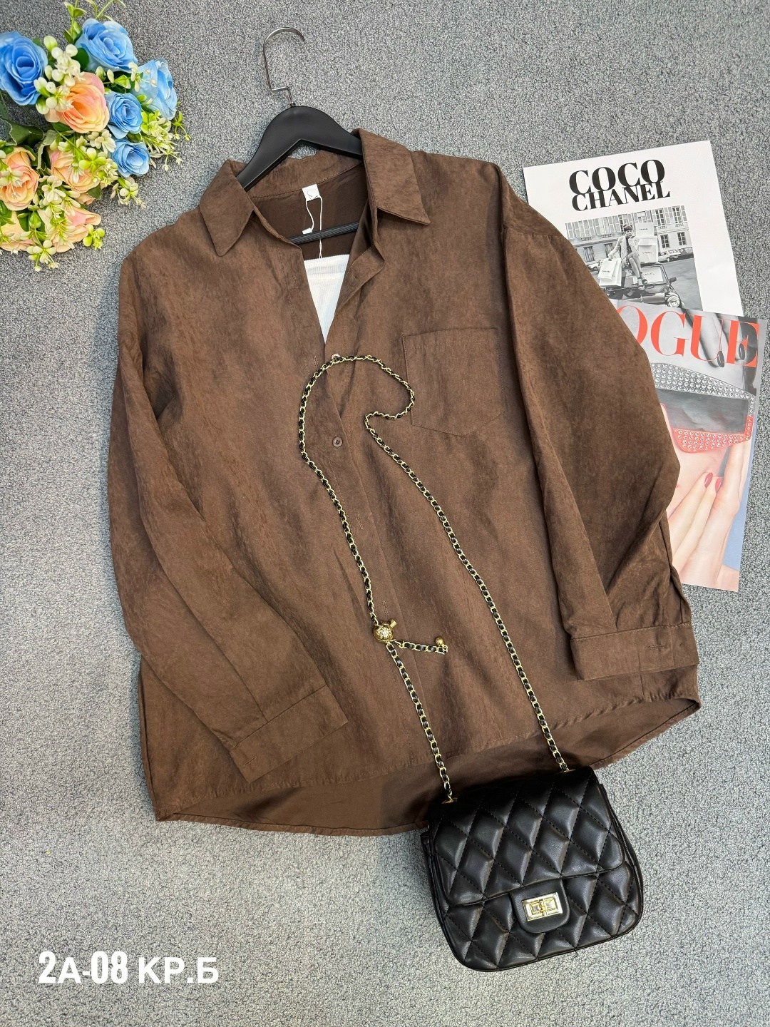 рубашка повседневная,рубашка женская,рубашка стильная,рубашка коричневая,рубашка