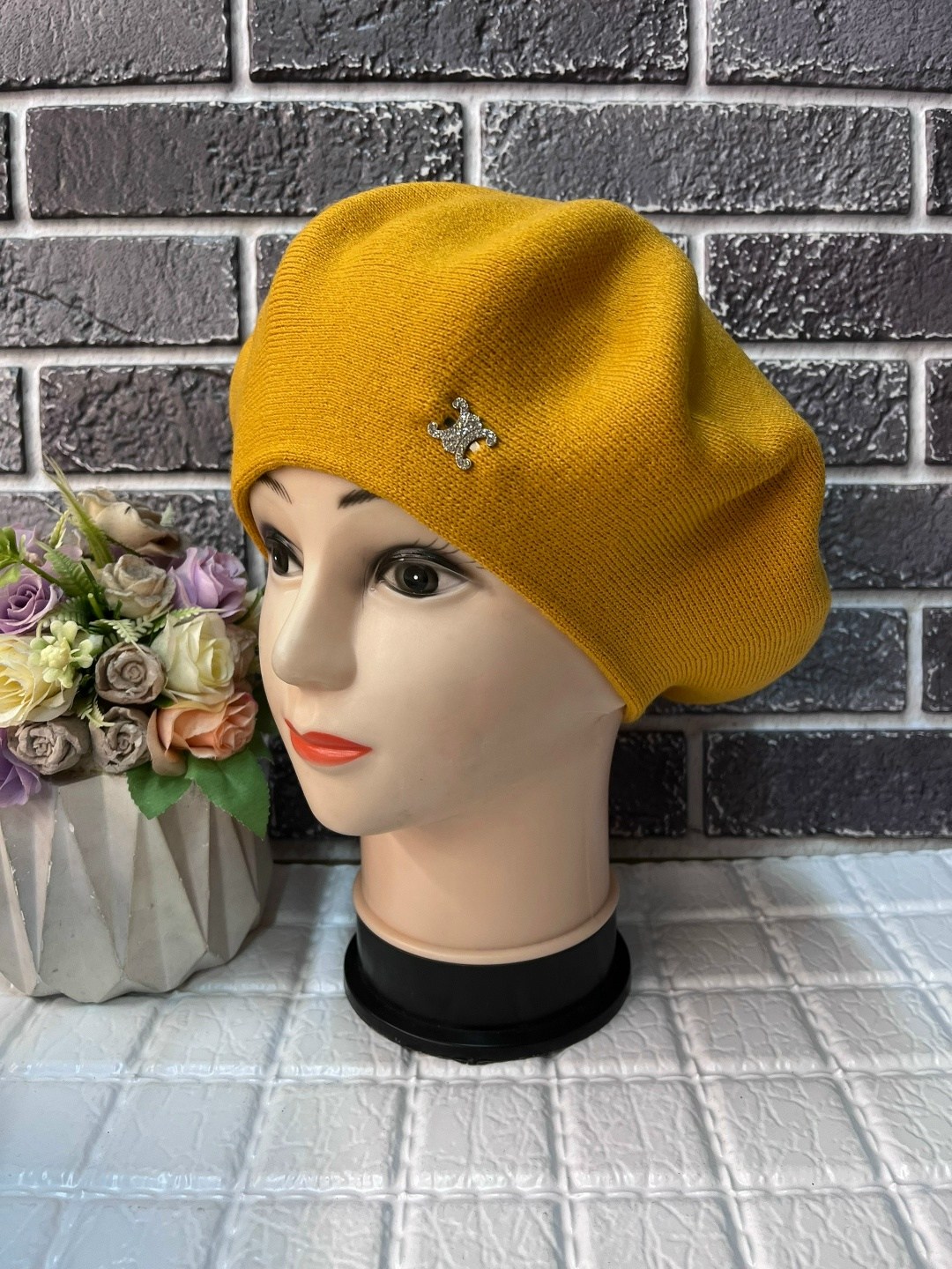 берет женский,женская шапка,шапка для женщин,шапка берет,берет женский вязаный