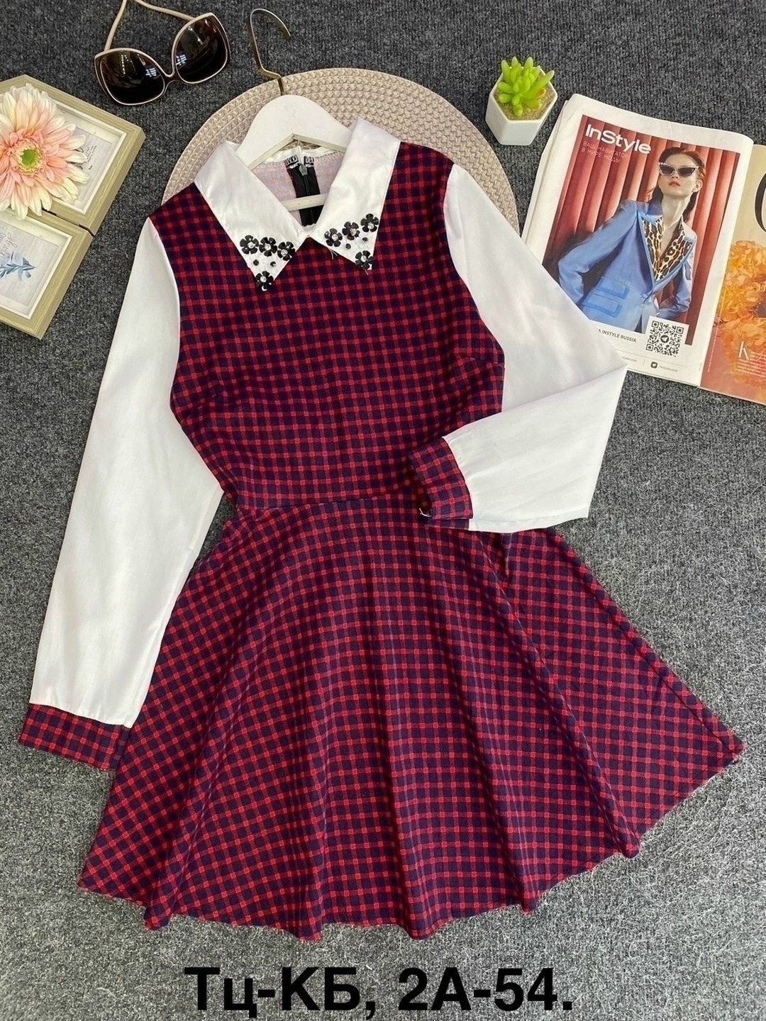 детские платья в клетку,сарафан в клетку для девочки,школьная форма сарафан,школьные сарафаны для девочек,платье красное в клетку для девочки