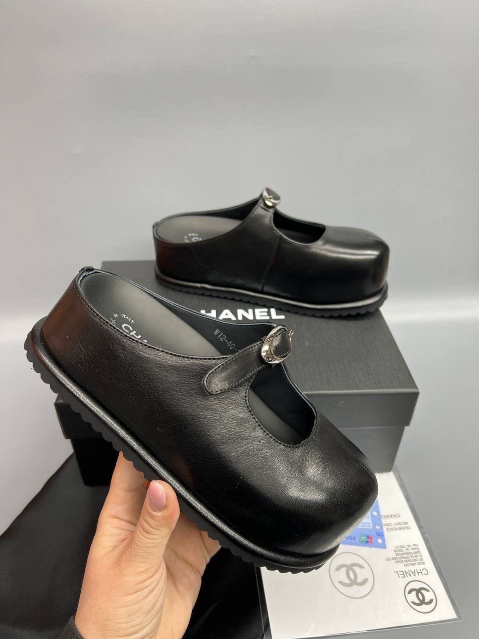 туфли chanel,балетки chanel,,шанель  женская,туфли шанель